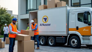 شركة نقل عفش خيبر الجنوب