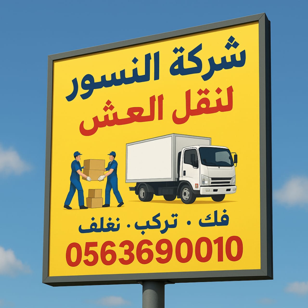 شركة نقل اثاث بالدمام